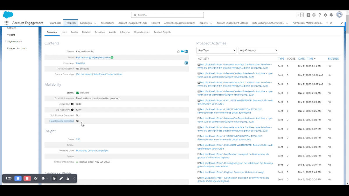 Salesforce _ Detecting a Hard Bounce on a contact in SF